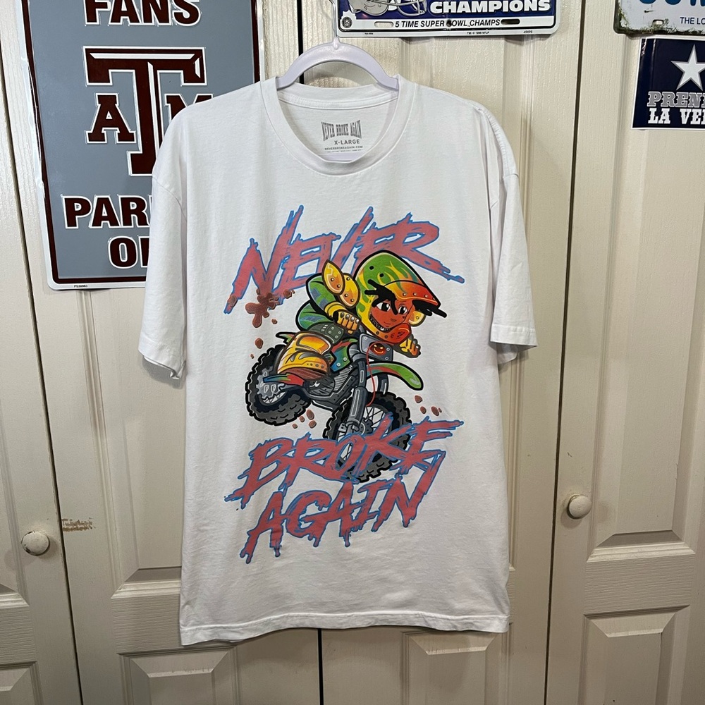 Never Broke Again Men’s T-shirt